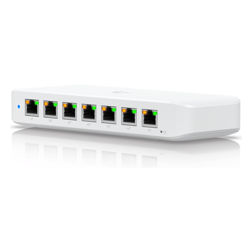 UniFi Switch Ultra 210W Administrable Ubiquiti USW-ULTRA-210W 8 puertos