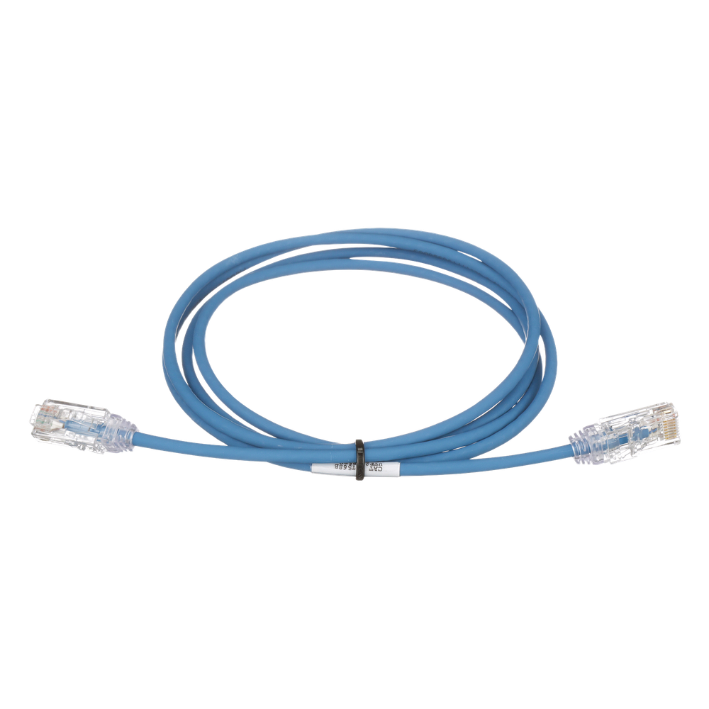 Cable de Parcheo TX6 Panduit UTP28SP10BU Azul