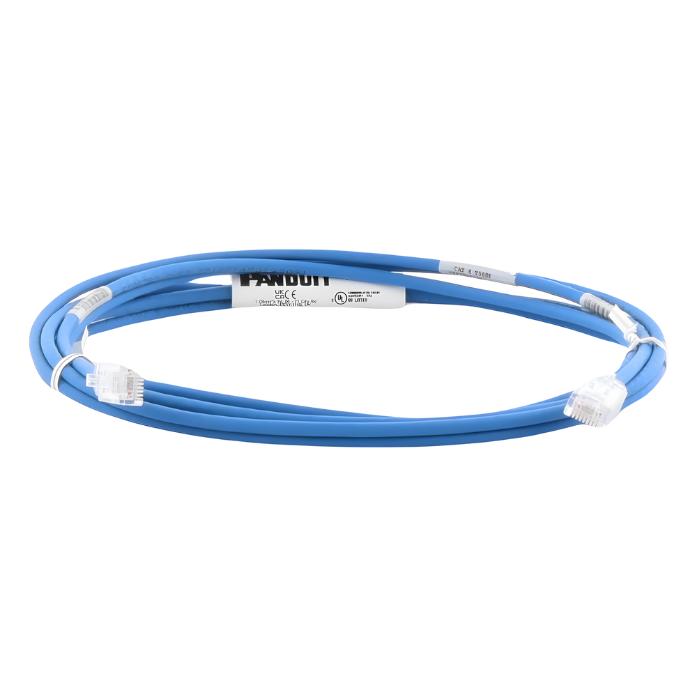 Cable de Parcheo TX6 Panduit UTP28SP10BU Azul