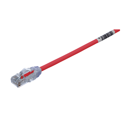 Cable de Parcheo UTP Cat6A Panduit UTP28X1MRD 1 m Rojo