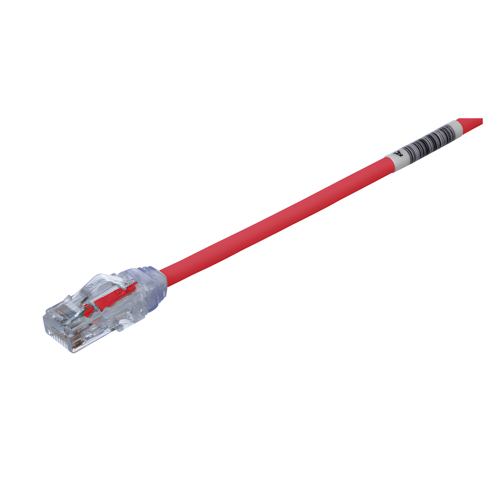 Cable de Parcheo UTP Cat6A Panduit UTP28X1MRD 1 m Rojo