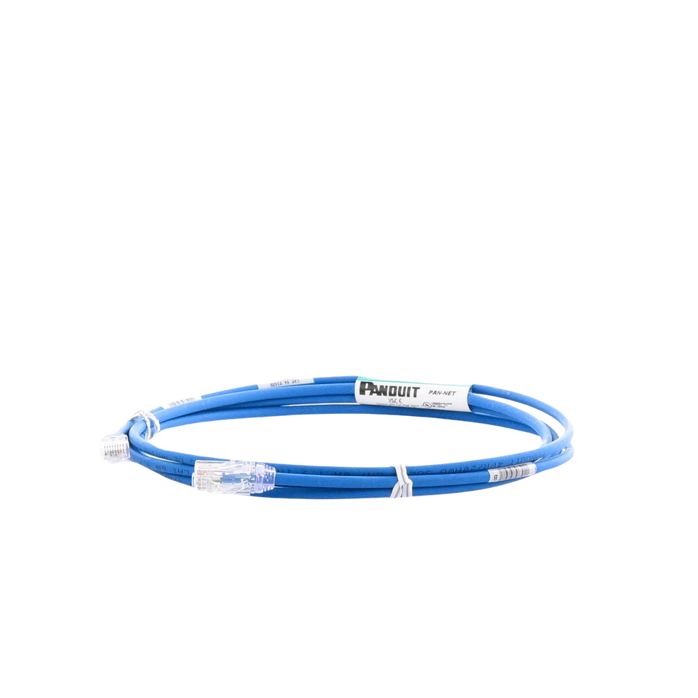 Cable de Parcheo UTP Cat6A Panduit UTP28X7BU Azul