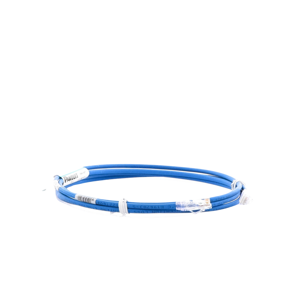 Cable de Parcheo UTP Cat6A Panduit UTP28X7BU Azul