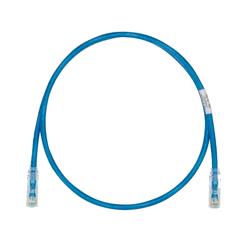 Cable de Parcheo TX6 Panduit UTPSPL2MBUY 2 m Azul