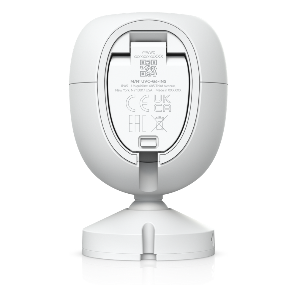 Cámara UniFi Protect G6 Instant con WiFi Ubiquiti UVC-G6-INS-W