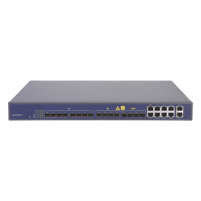 OLT de 8 puertos EPON con 16 V-SOL V1600-D8