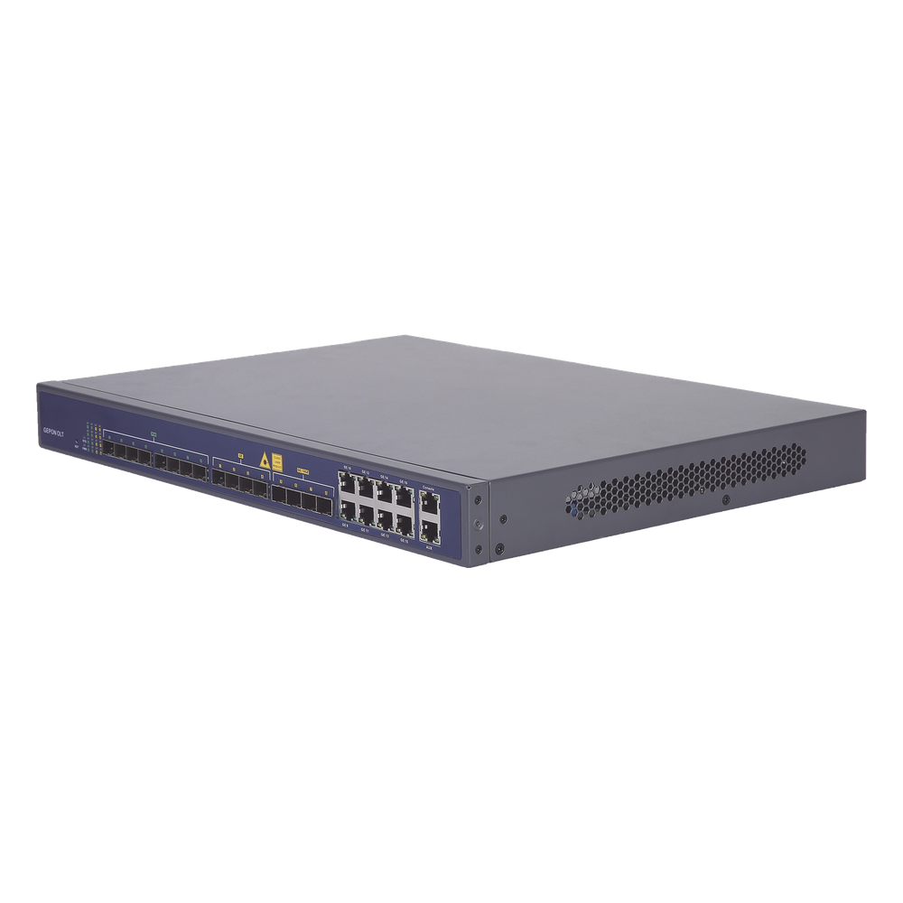 OLT de 8 puertos EPON con 16 V-SOL V1600-D8