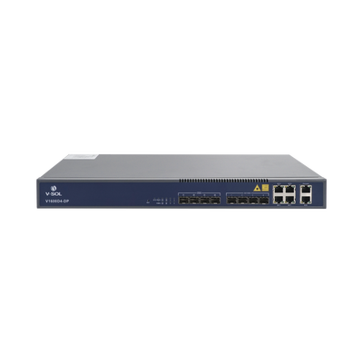OLT de 4 puertos EPON con 8 V-SOL V1600D4-DP