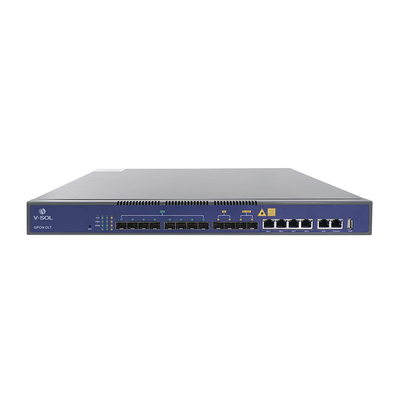 OLT de 8 puertos GPON con 8 V-SOL V1600G1B