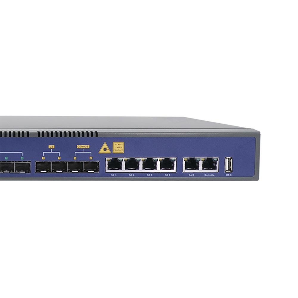 OLT de 8 puertos GPON con 8 V-SOL V1600G1B