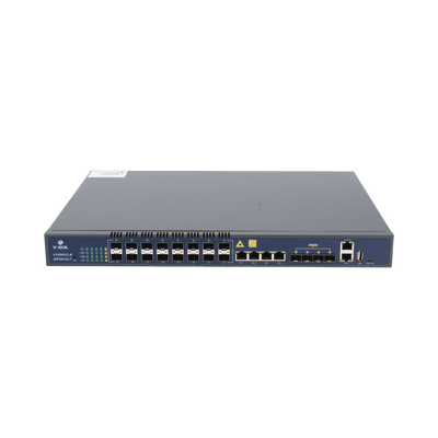OLT de 16 puertos GPON con 8 V-SOL V1600G2B