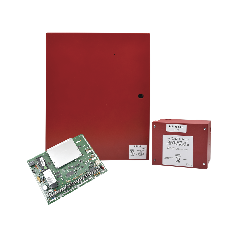 Panel Hibrido de Incendio e Intrusión Honeywell Home Resideo V250FBPT