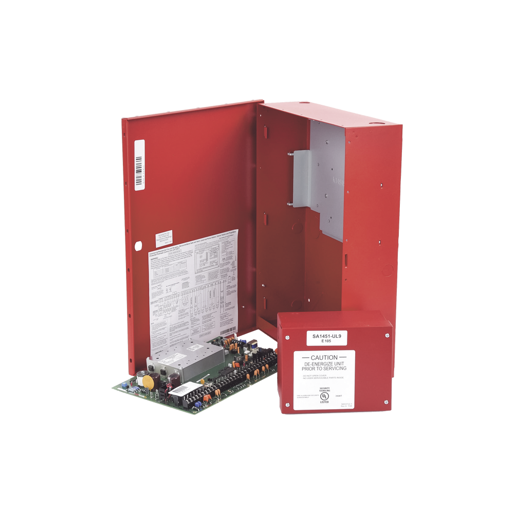 Panel Hibrido de Incendio e Intrusión Honeywell Home Resideo V250FBPT