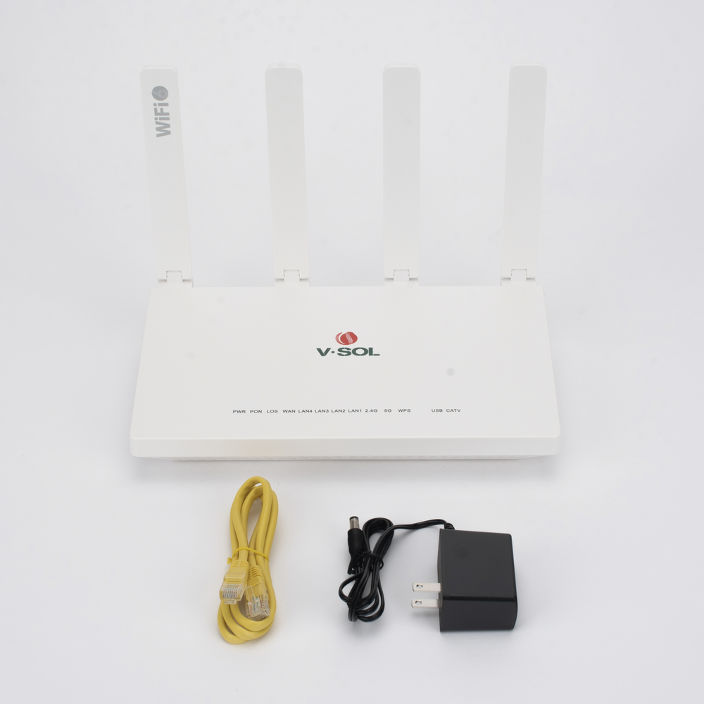 ONU Dual V-SOL V2804AX15T SC/APC 1 puerto