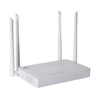 ONU Dual Band xPON con Wi-Fi AC V-SOL V2804DAC SC/UPC 4 puertos