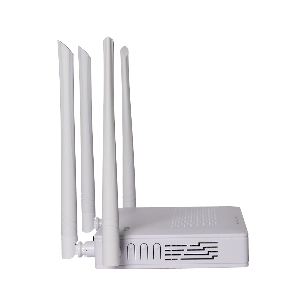 ONU Dual Band xPON con Wi-Fi AC V-SOL V2804DAC SC/UPC 4 puertos