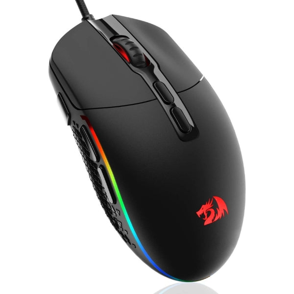 Mouse Gamer - Redragon Invader M719 - RGB Chroma - 10000 DPI - Sensor Pixart 3325 - 8 Botones Programables - Negro-portada