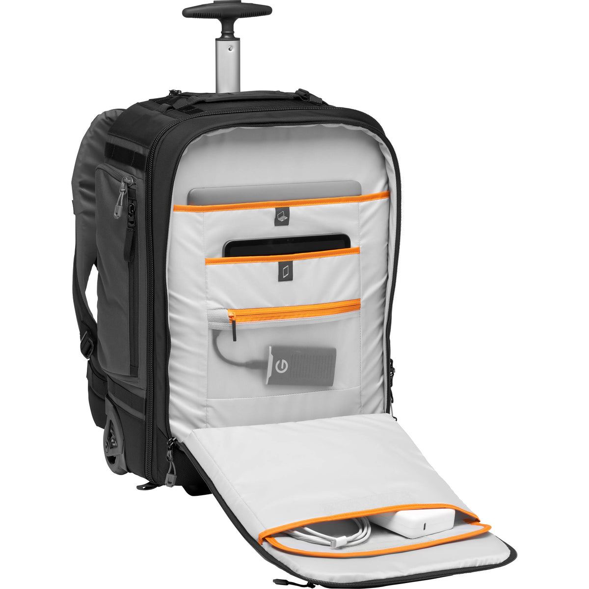 Valija con ruedas Lowepro Pro Trekker RLX 450 AW II Backpack - vista lateral