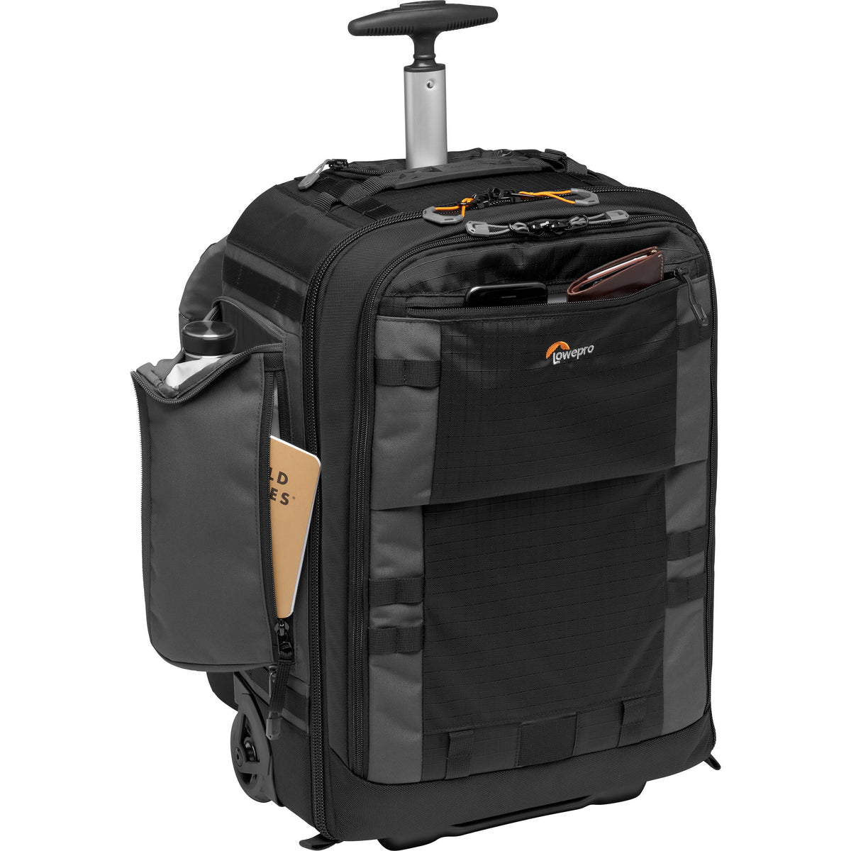 Valija con ruedas Lowepro Pro Trekker RLX 450 AW II Backpack - puertos y conexiones