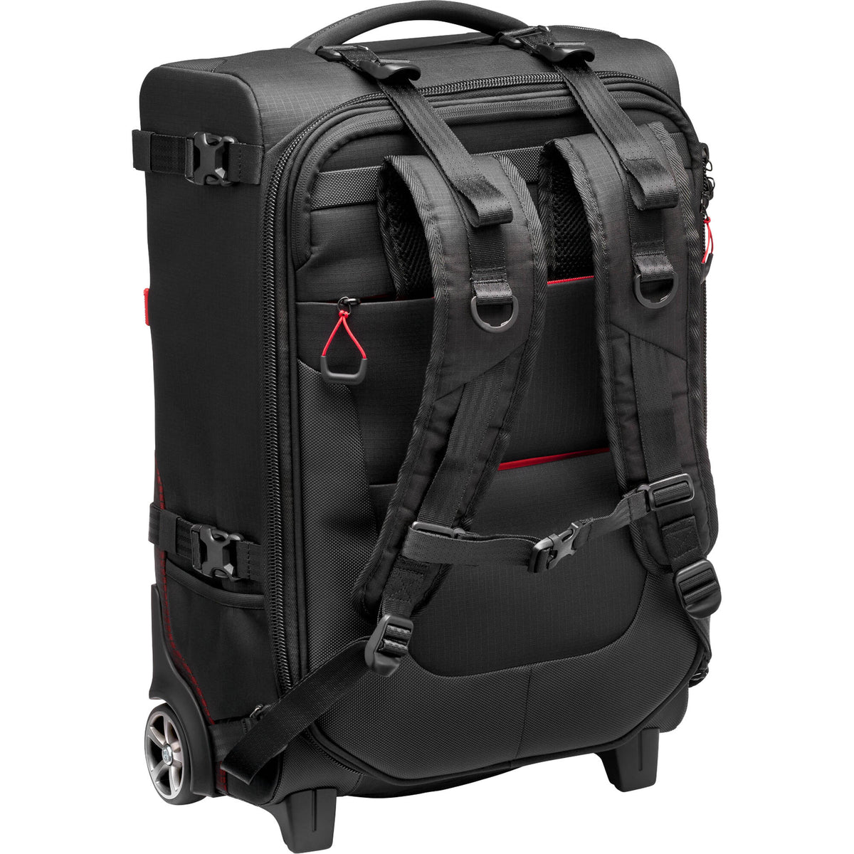 Valija con ruedas Manfrotto Pro Light Reloader Switch-55 Backpack/Roller (Negro) - vista frontal