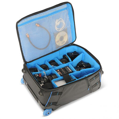 Valija con ruedas ORCA OR-16 Rolling Bag con Integrated Backpack System - vista frontal