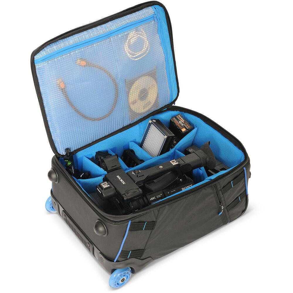 Valija con ruedas ORCA OR-16 Rolling Bag con Integrated Backpack System - vista trasera