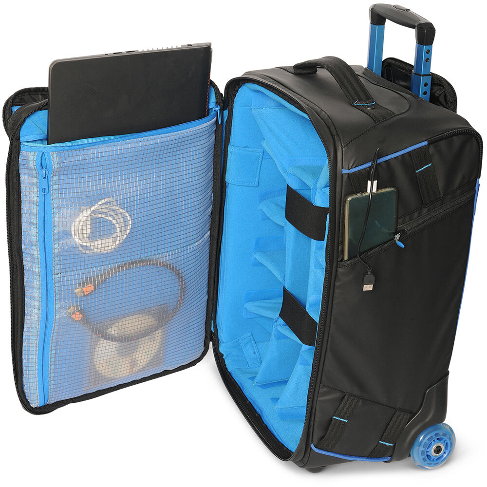 Valija con ruedas ORCA OR-16 Rolling Bag con Integrated Backpack System - detalle