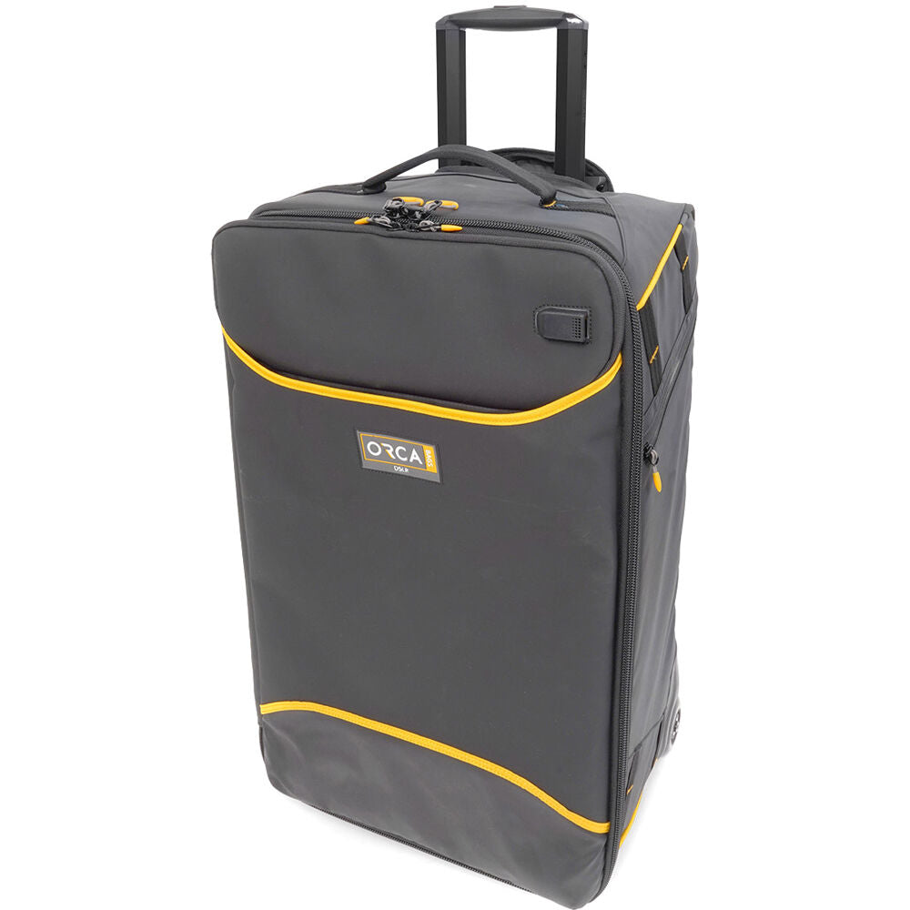 Valija con ruedas ORCA Trolley con Backpack System (Negro, Grande) - vista principal