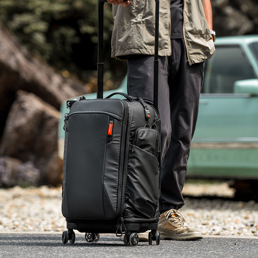 Valija con ruedas PGYTECH Roller Backpack (Space Negro, 30L) - detalle