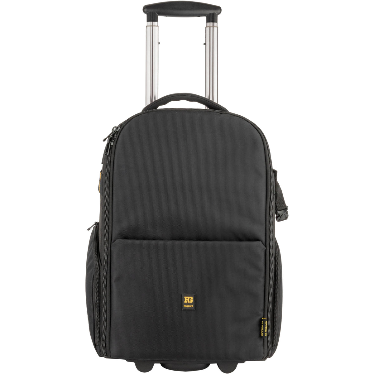 Valija con ruedas Ruggard Optica 15 Roller V2 (Negro) - vista frontal