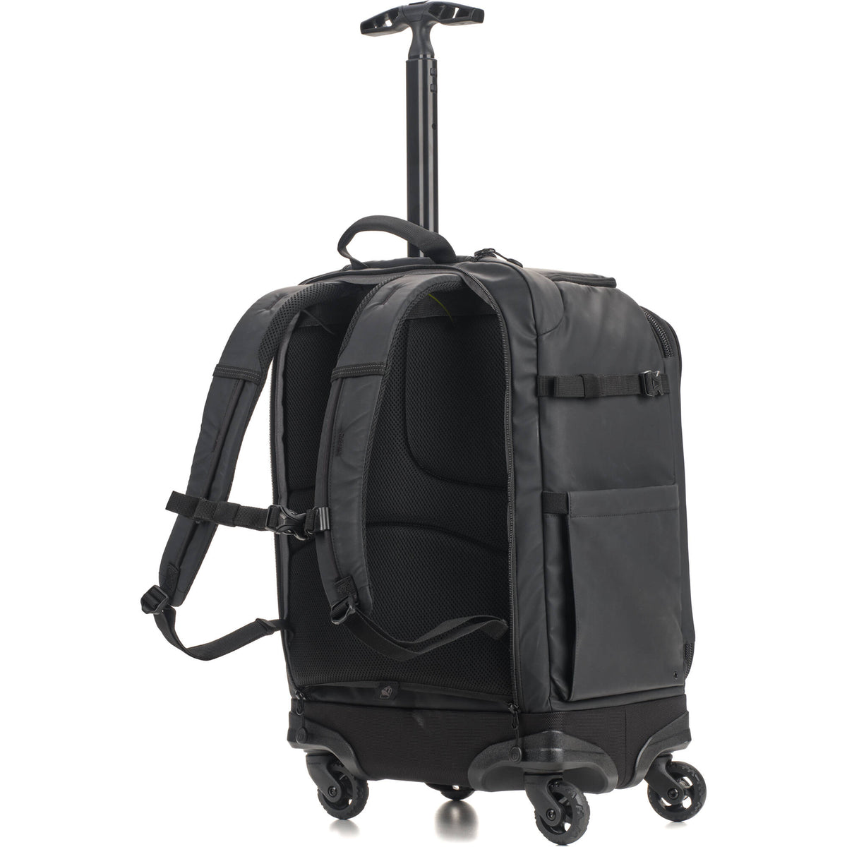 Valija con ruedas Tenba Axis V2 Spinner Backpack (Negro, 28L) - vista frontal