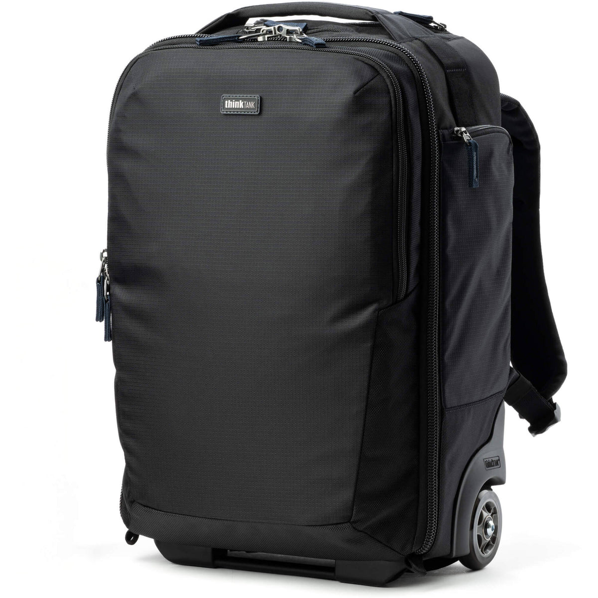 Valija con ruedas Think Tank Photo Airport Essentials Rolling Backpack (21L) - vista lateral