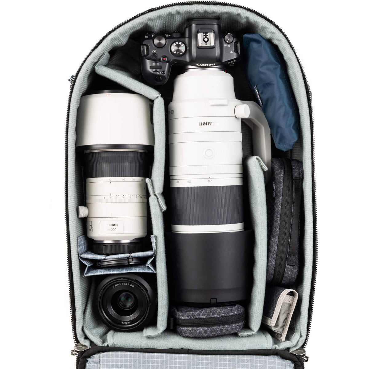 Valija con ruedas Think Tank Photo Airport Essentials Rolling Backpack (21L) - detalle