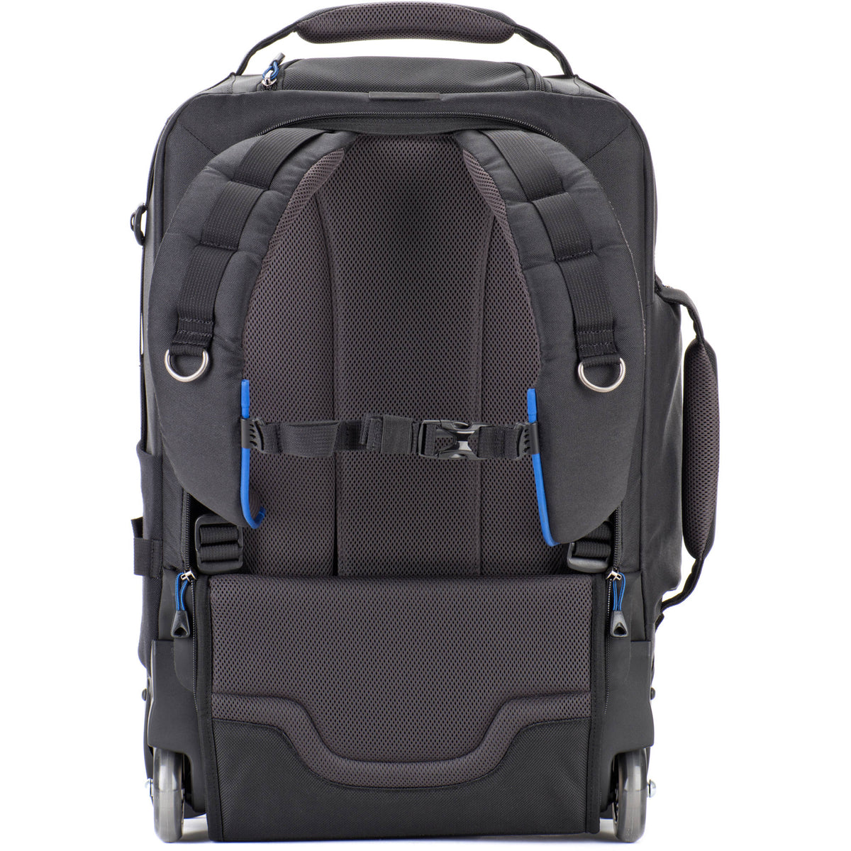 Valija con ruedas Think Tank Photo Airport TakeOff V2.0 Rolling Bag (Negro) - puertos y conexiones