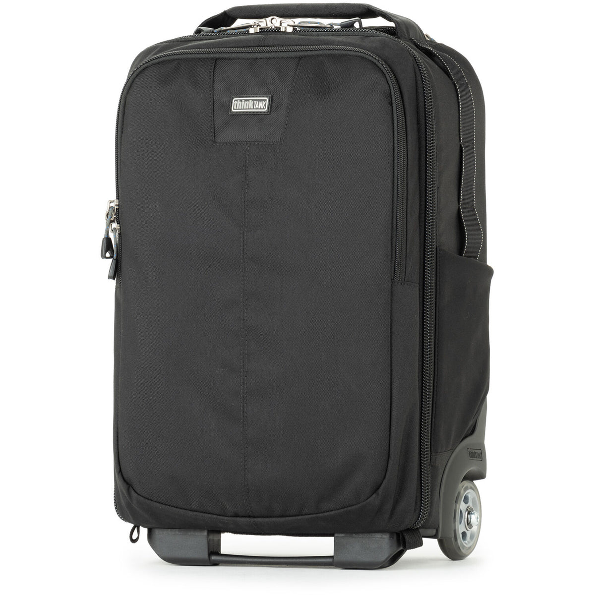 Valija con ruedas Think Tank Photo Essentials Convertible Rolling Backpack - vista trasera