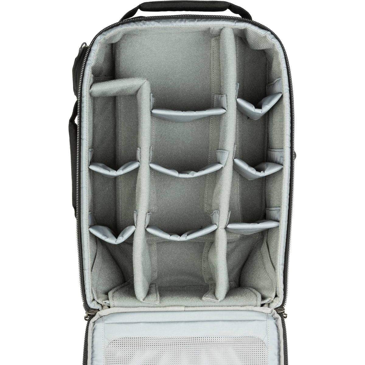 Valija con ruedas Think Tank Photo Essentials Convertible Rolling Backpack - vista lateral