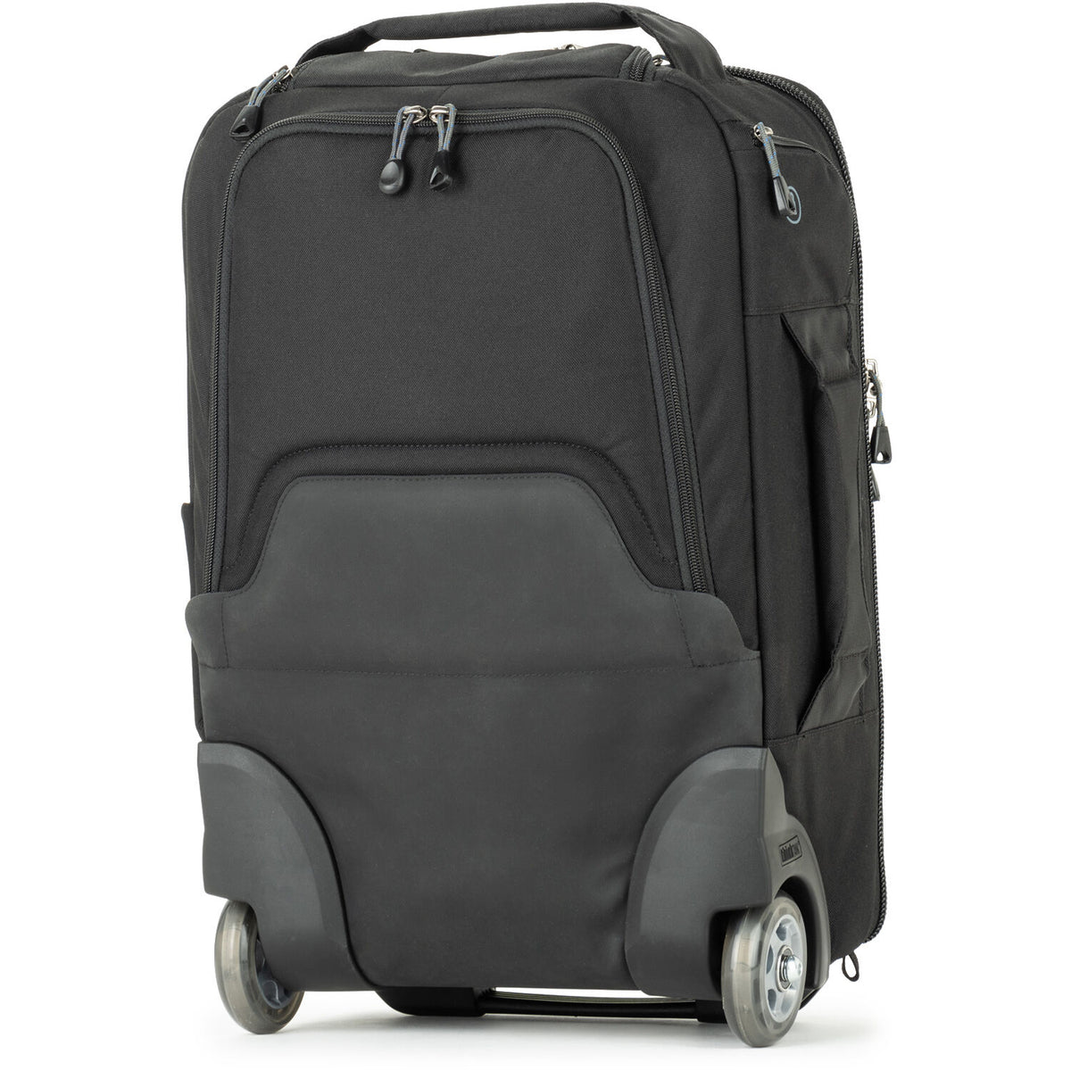 Valija con ruedas Think Tank Photo Essentials Convertible Rolling Backpack - en uso
