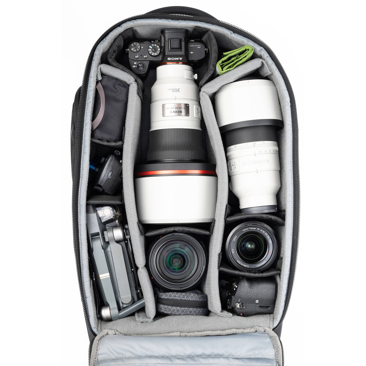 Valija con ruedas Think Tank Photo Walker Pro Rolling Backpack - en uso