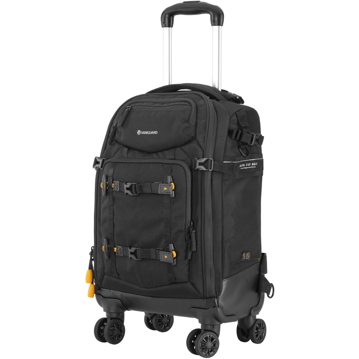 Valija con ruedas Vanguard Alta Fly 55T G2 Rolling Backpack (Negro) - contenido de la caja