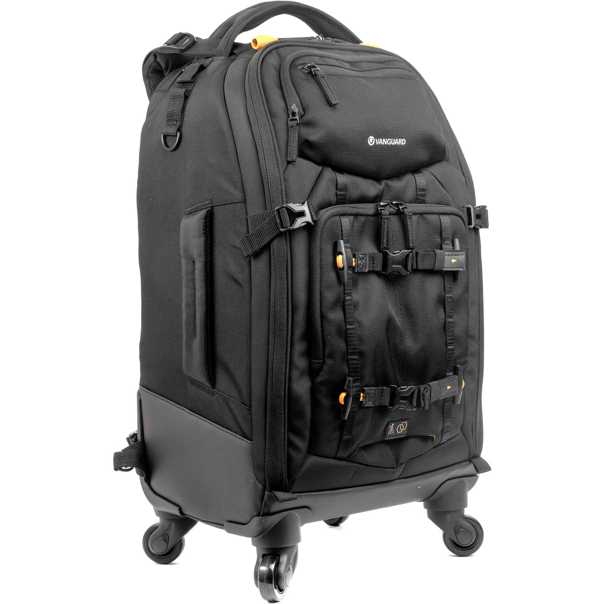 Valija con ruedas Vanguard Alta Fly 58T (Negro) - contenido de la caja