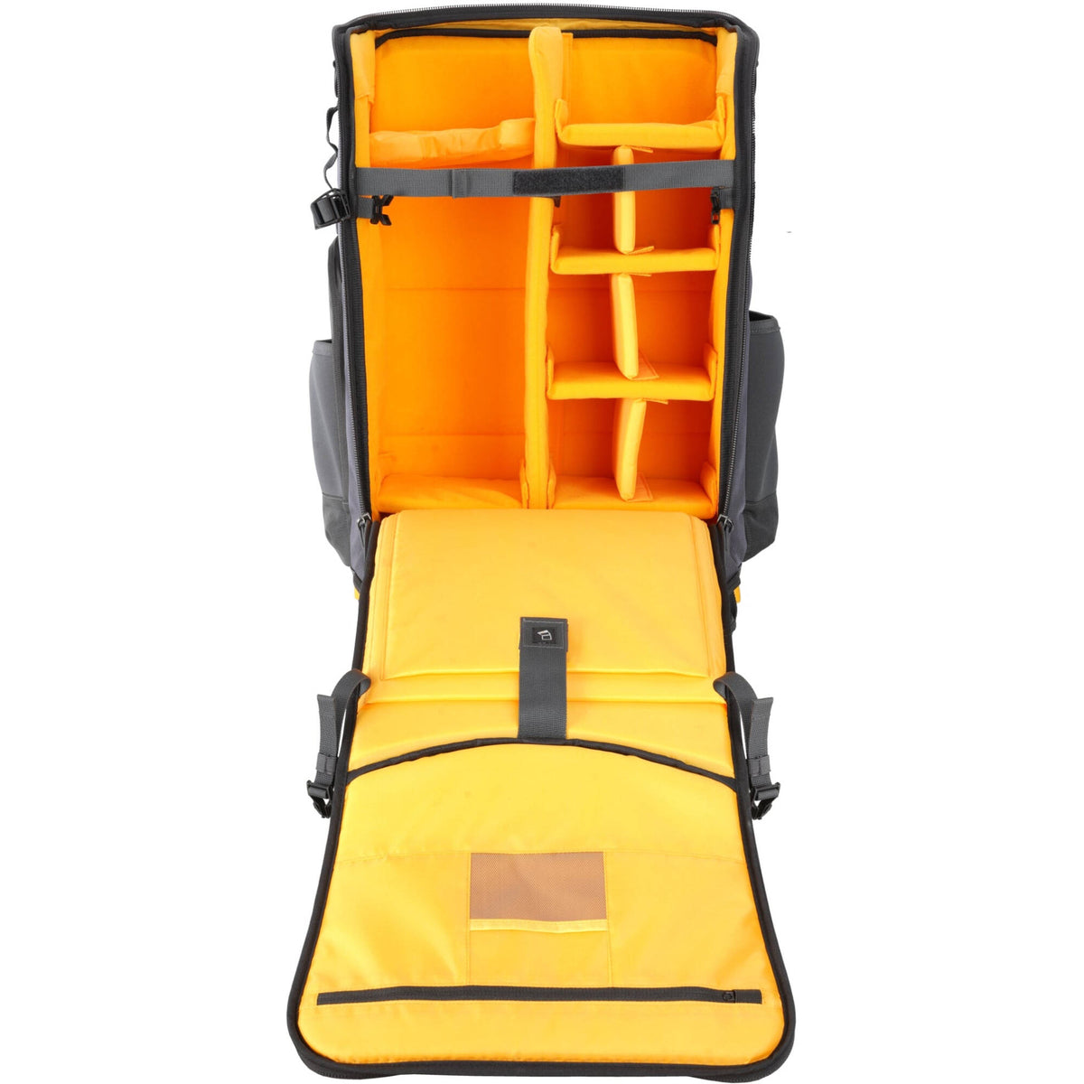 Valija con ruedas Vanguard Alta Sky 68T Rolling Backpack (Dark Gris, 41.8L) - vista frontal