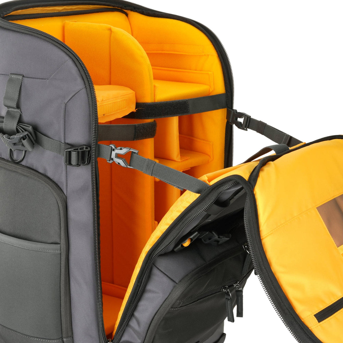 Valija con ruedas Vanguard Alta Sky 68T Rolling Backpack (Dark Gris, 41.8L) - vista trasera