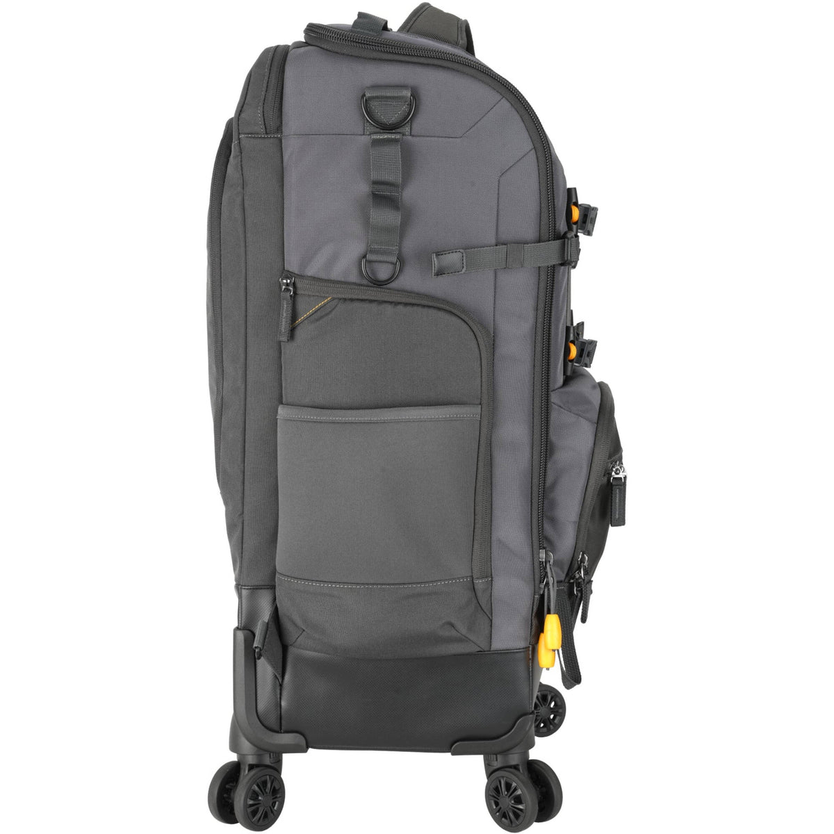 Valija con ruedas Vanguard Alta Sky 68T Rolling Backpack (Dark Gris, 41.8L) - puertos y conexiones