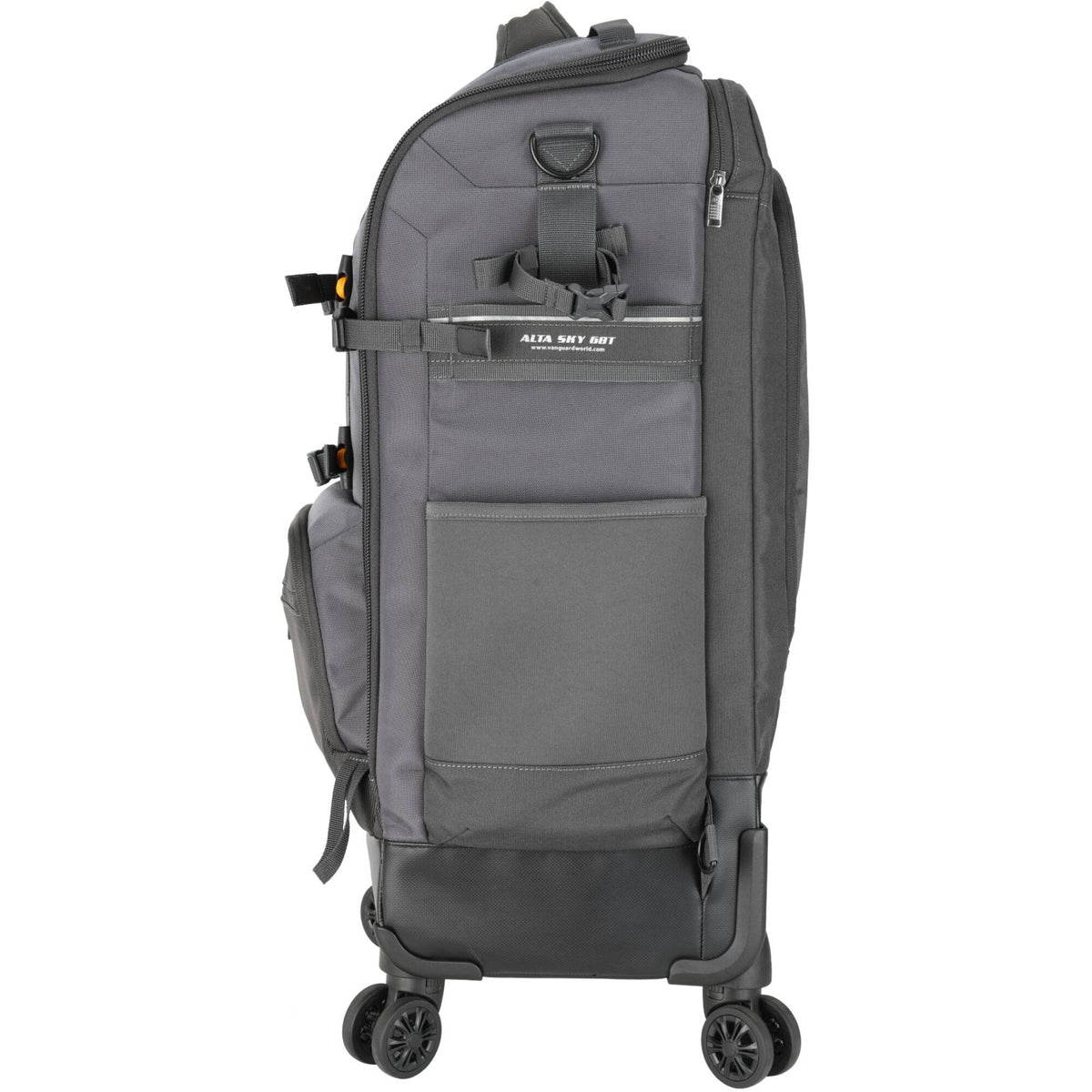Valija con ruedas Vanguard Alta Sky 68T Rolling Backpack (Dark Gris, 41.8L) - detalle