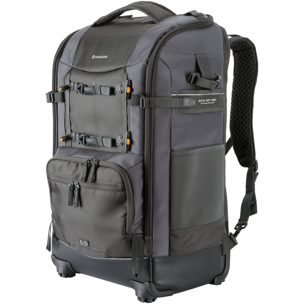 Valija con ruedas Vanguard Alta Sky 68T Rolling Backpack (Dark Gris, 41.8L) - contenido de la caja
