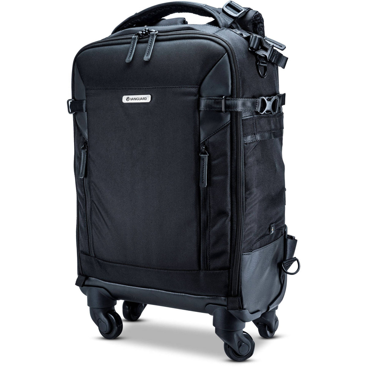 Valija con ruedas Vanguard VEO SELECT 55T Trolley Backpack (Negro) - vista trasera