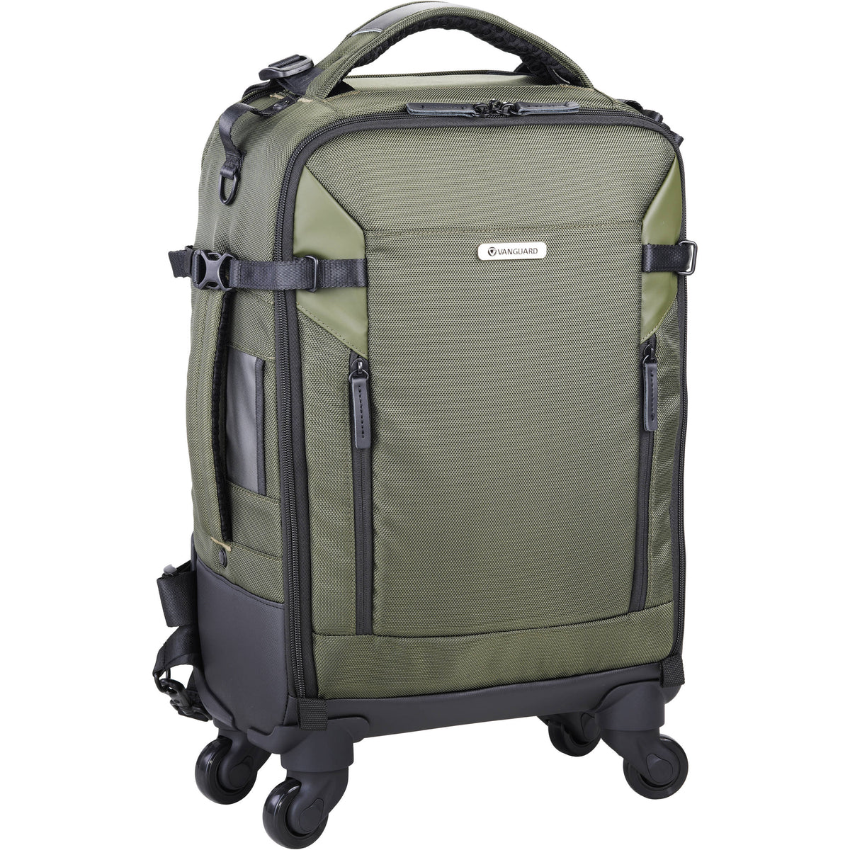 Valija con ruedas Vanguard VEO SELECT 55T Trolley Backpack (Verde) - vista principal