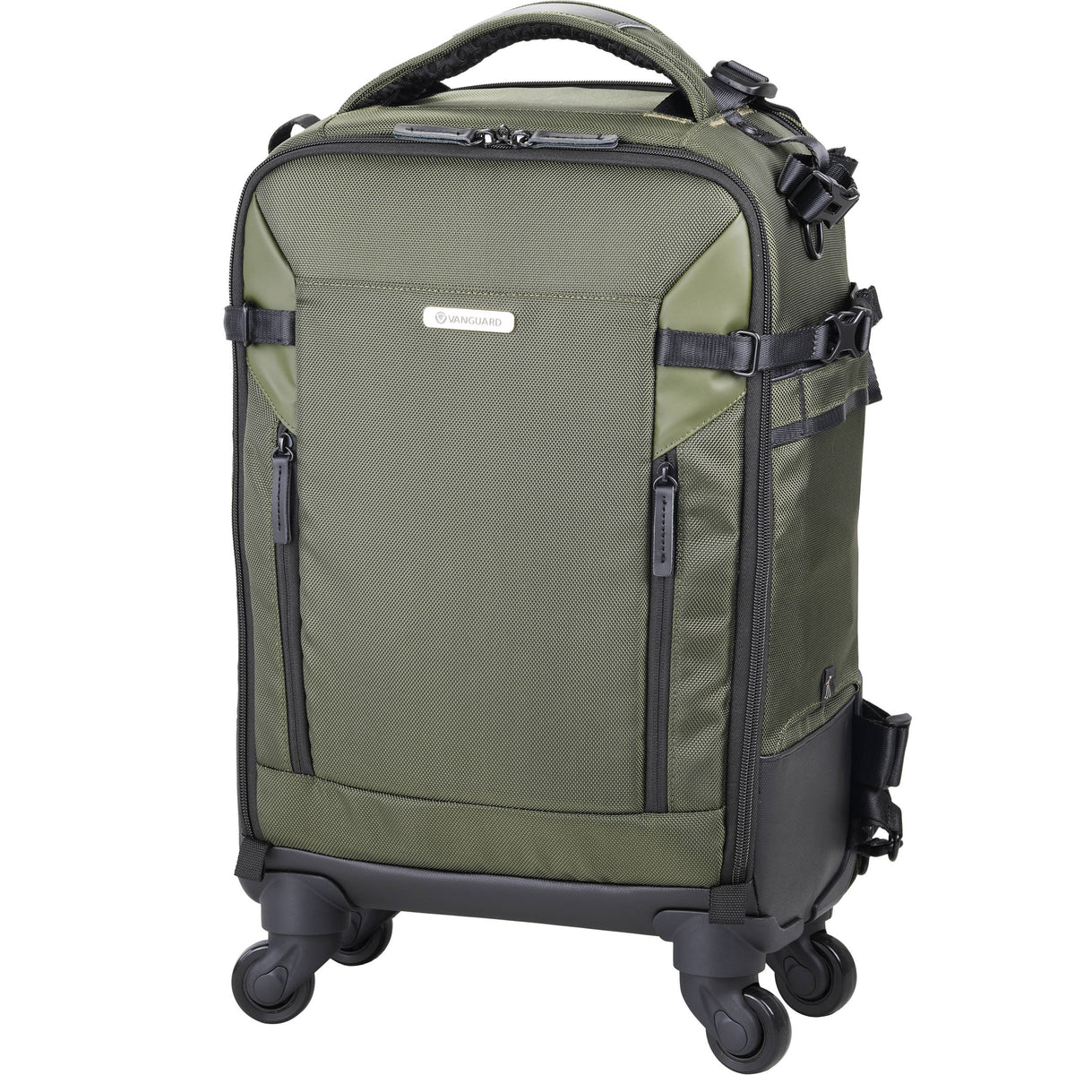 Valija con ruedas Vanguard VEO SELECT 55T Trolley Backpack (Verde) - vista trasera