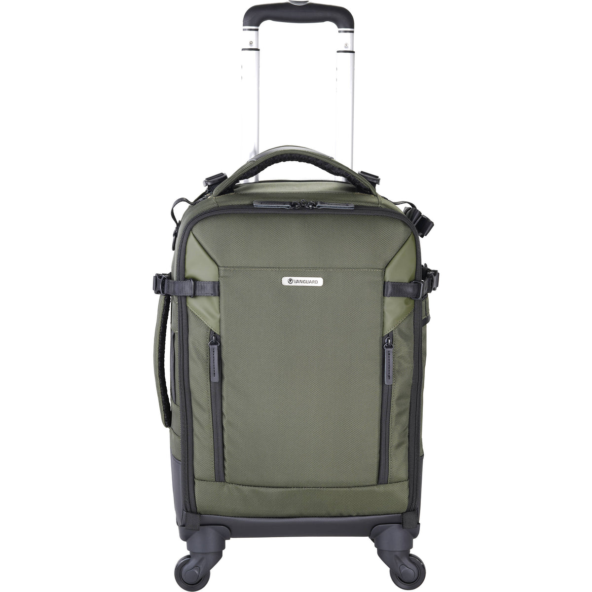 Valija con ruedas Vanguard VEO SELECT 55T Trolley Backpack (Verde) - contenido de la caja
