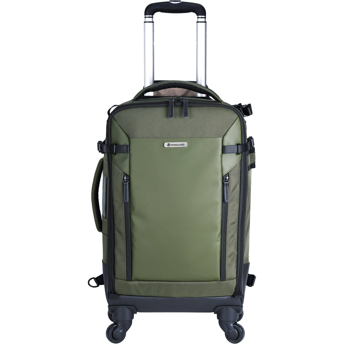 Valija con ruedas Vanguard VEO Select 58T Trolley Backpack (Verde) - vista frontal